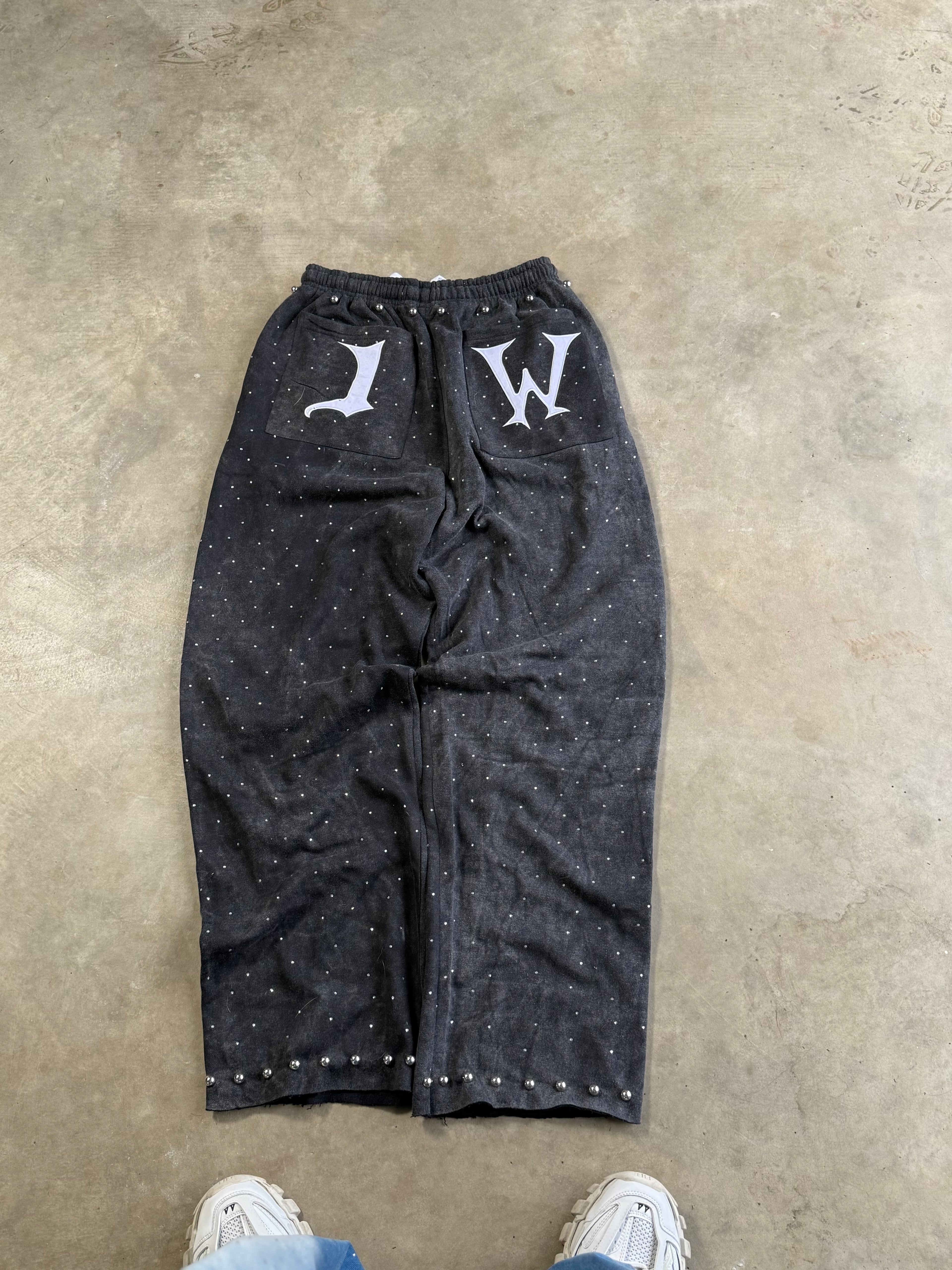 1way- 1st Perfect Fit Sweatpants “River of Fire”