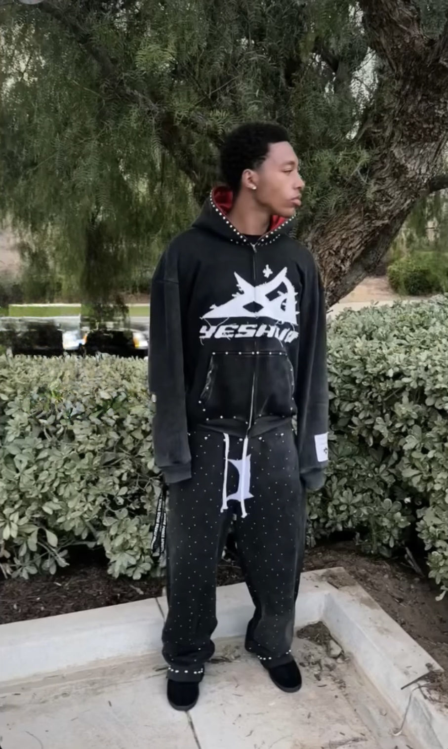 1way- 1st Perfect Fit Sweatpants “River of Fire”